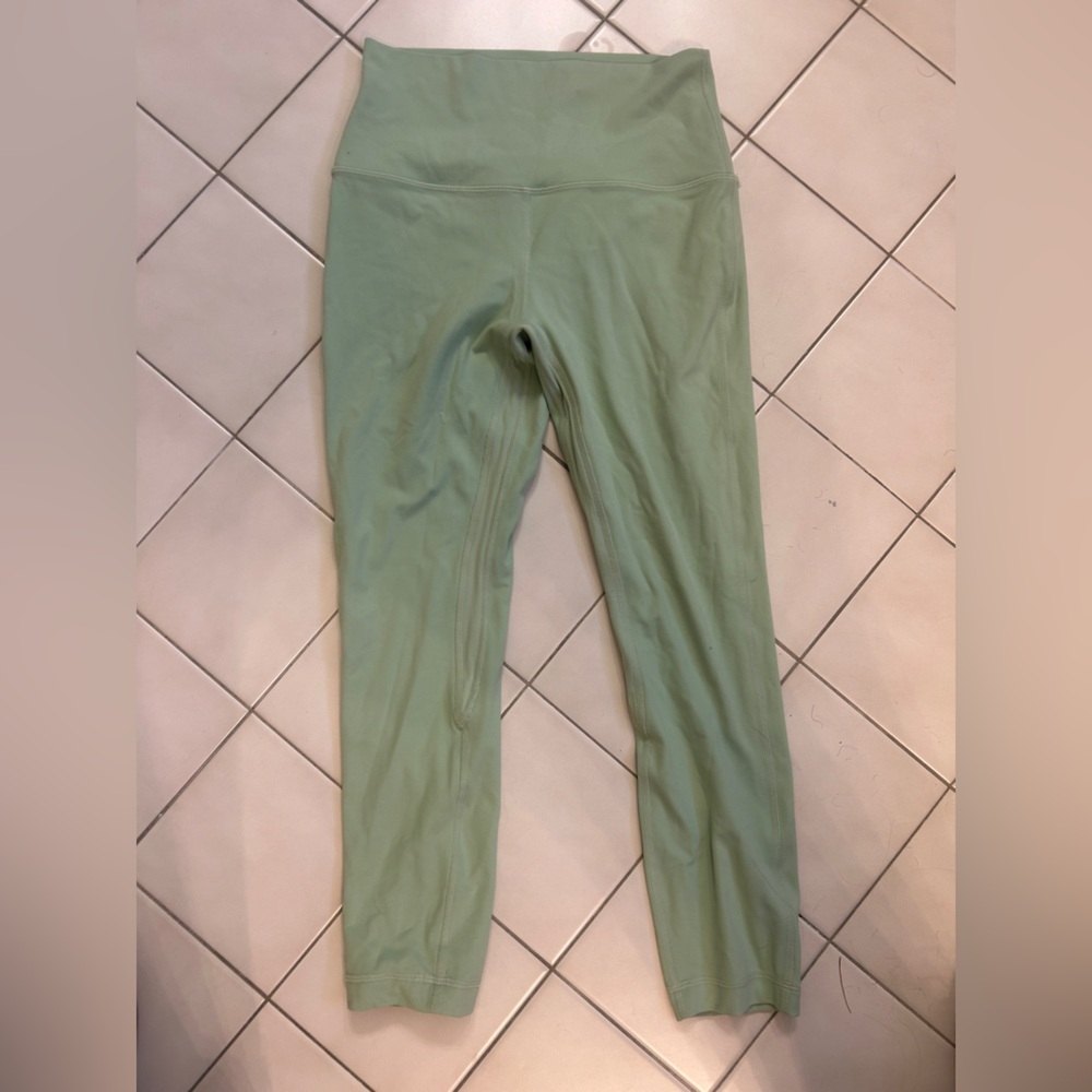 lululemon athletica Green Kids Leggings